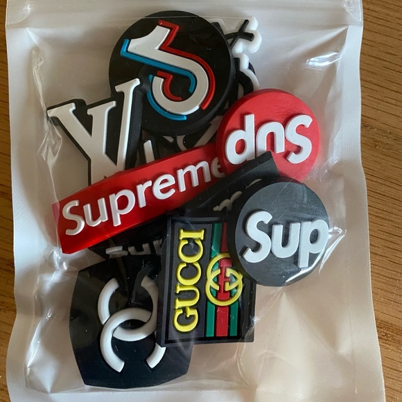 Set of 10 Charms for Shoes or bracelet NWT - Picture 2 of 6